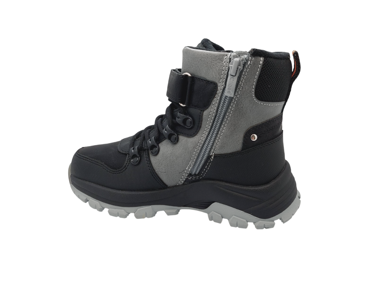 Черевики зимові для хлопчиків Clibee HC6161616/35 р. 35 Сірий - фото 3 Черевики зимові для хлопчиків Clibee HC6161616/35 р. 35 Сірий - фото 3