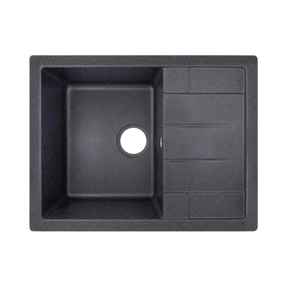 Мойка для кухни Lidz 650x500/200 BLA-03 (LIDZBLA03650500200)