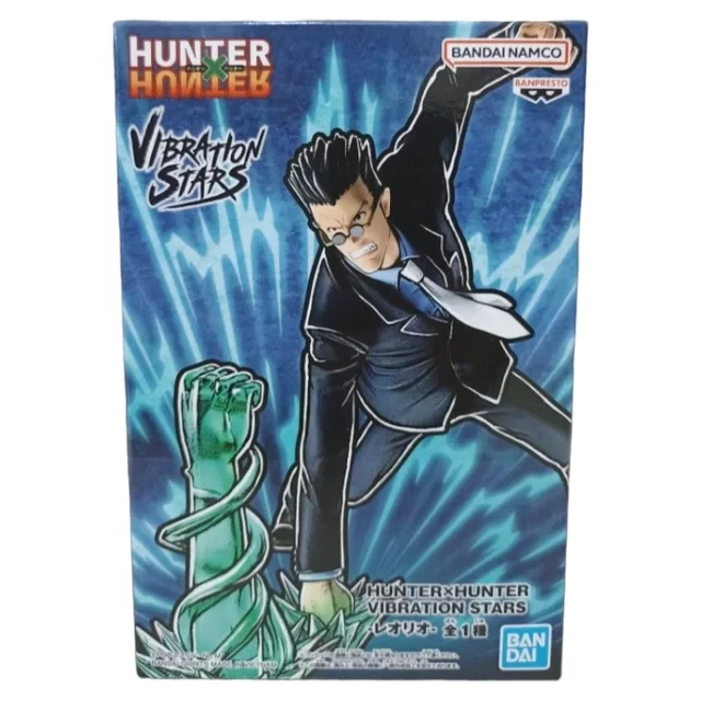 Фігурка для геймерів Bandai Spirits Hunter Leorio 18 см (BS HH L 18)