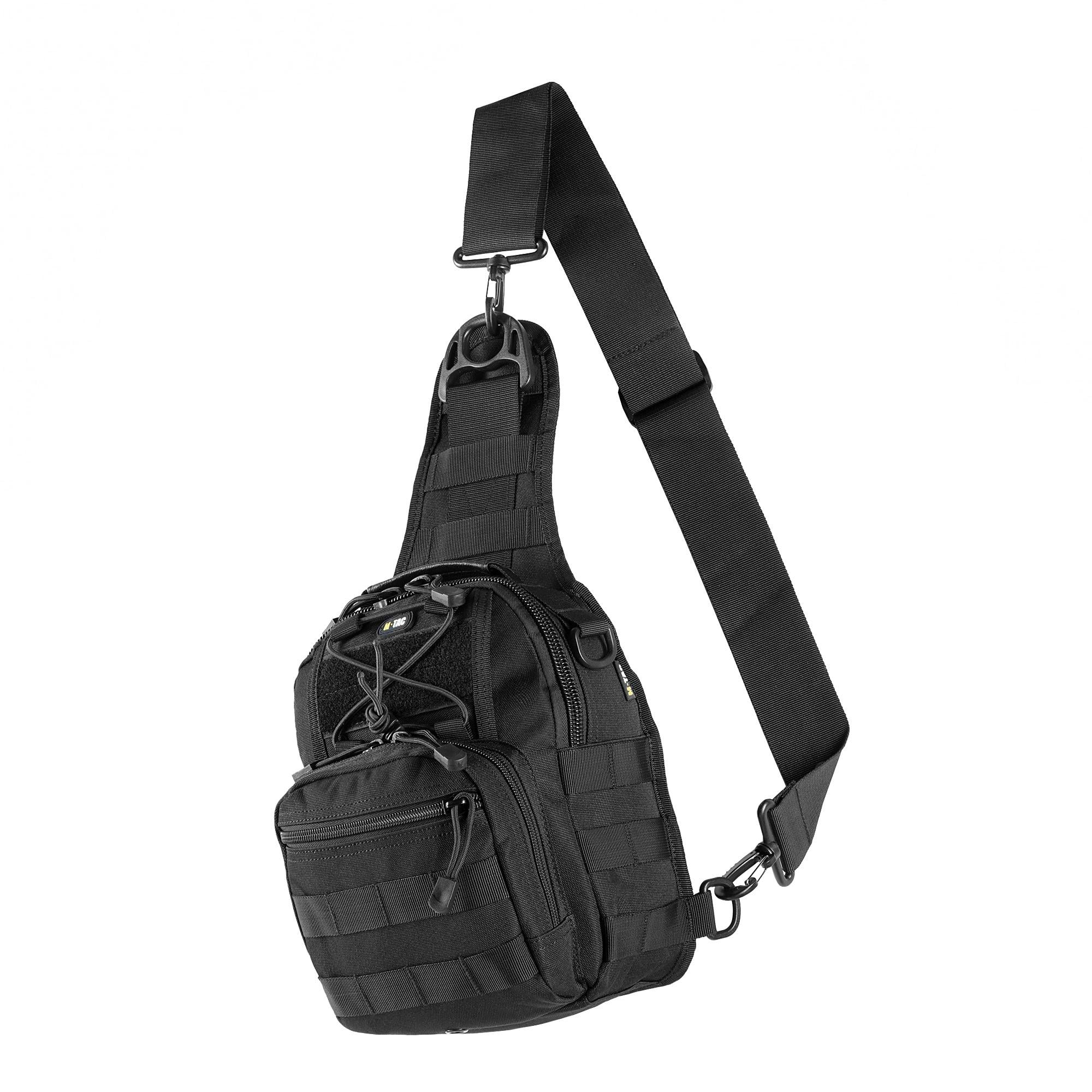 Сумка M-Tac Urban Line City Patrol Carabiner Black Сумка M-Tac Urban Line City Patrol Carabiner Black