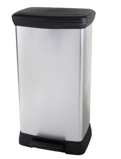 Відро для сміття Curver Deco Bin Duo 46 л (252026)