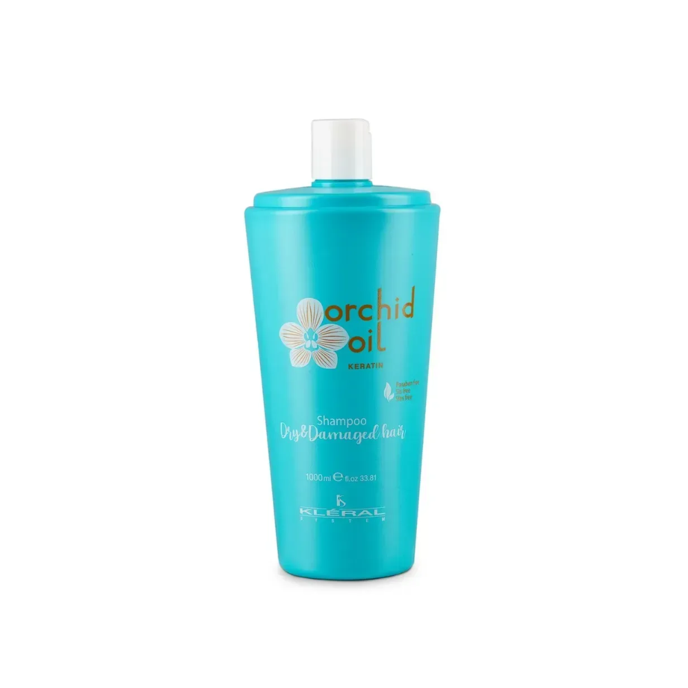 Шампунь для сухого та пошкодженого волосся KLERAL System Orchid Oil Dry & Damaged Hair Shampoo 1000 мл Шампунь для сухого та пошкодженого волосся KLERAL System Orchid Oil Dry & Damaged Hair Shampoo 1000 мл