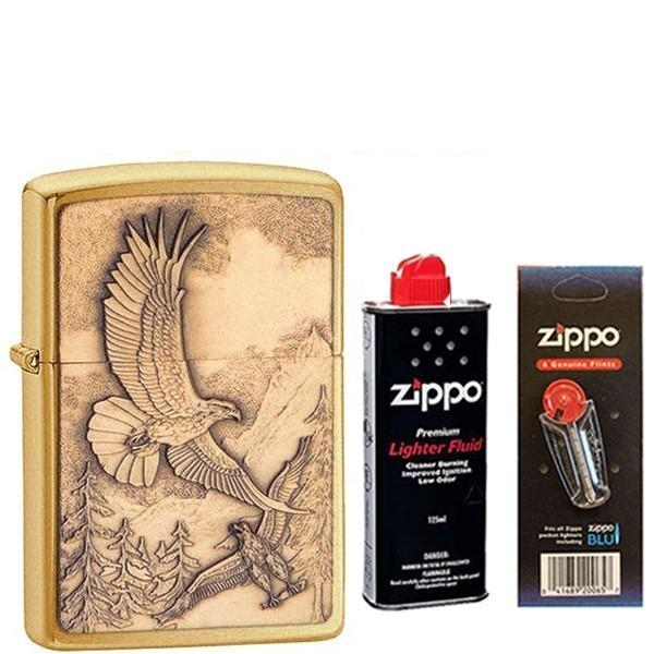Запальничка ZIPPO 20854 бензин/кремені