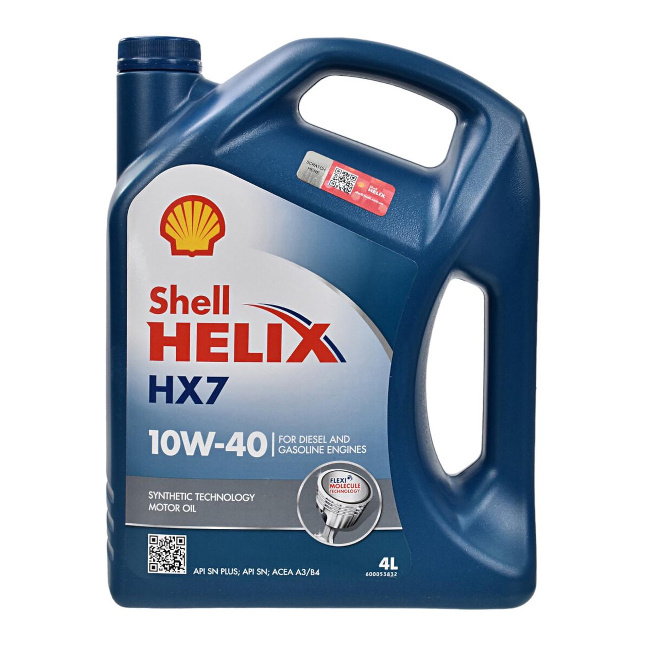 Моторне мастило Shell Helix HX7 10W-40 4 л (2203701658)