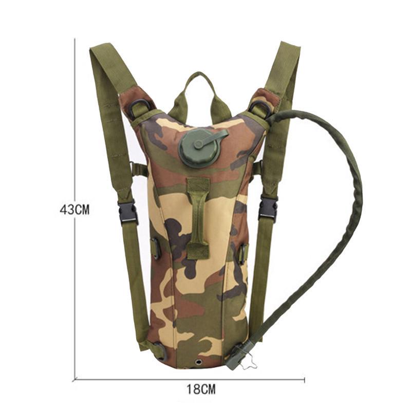 Гідратор Smartex Hydration bag Tactical 3 ST-018 jungle camouflage (1734159609) - фото 4