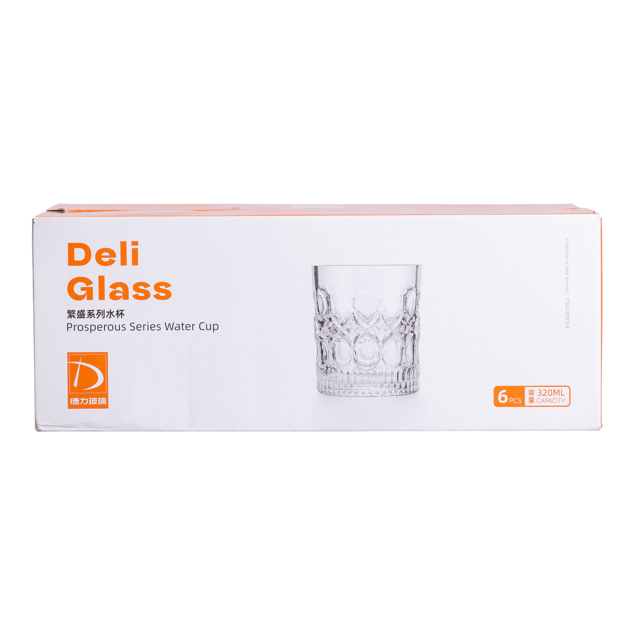 Набор стаканов для виски HP-19-10 6 шт. по 320 мл (A-034190) - фото 2