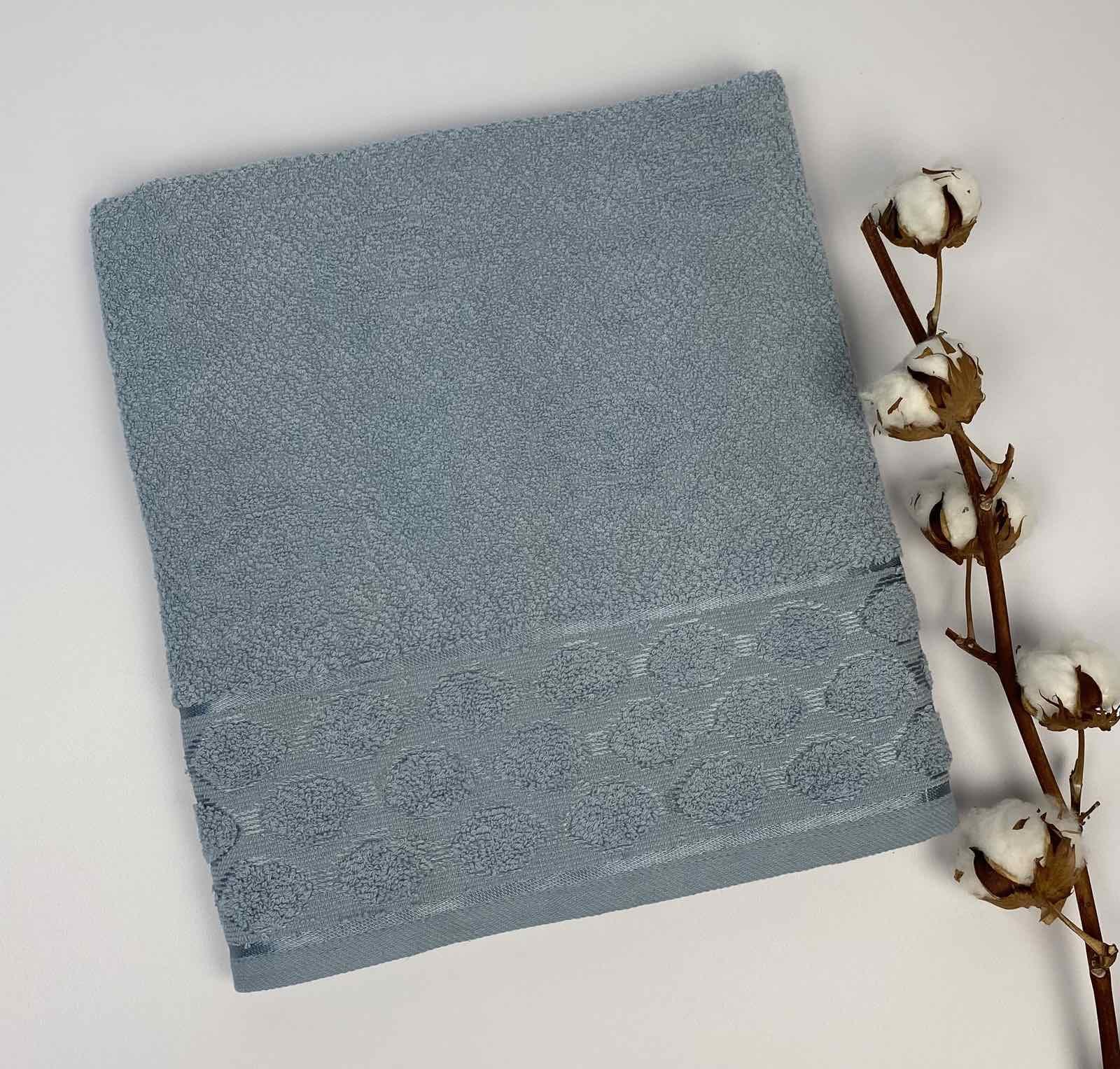 Полотенце Cottonize 70x140 см cod 145 Голубой (CN16275)