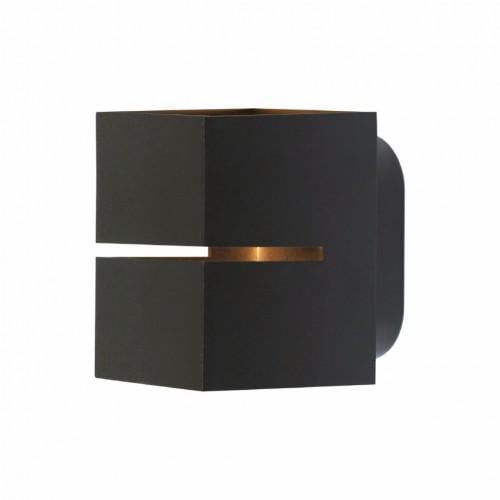 Світильник настінний накладний Feron AL8000 під лампу G9 Чорний (40161)