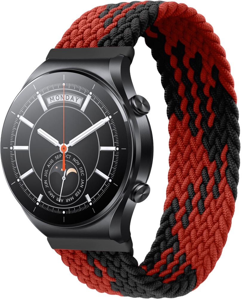 Ремінець Solo Loop Multi для Amazfit Pace (135 мм) Black Red (33749-44)