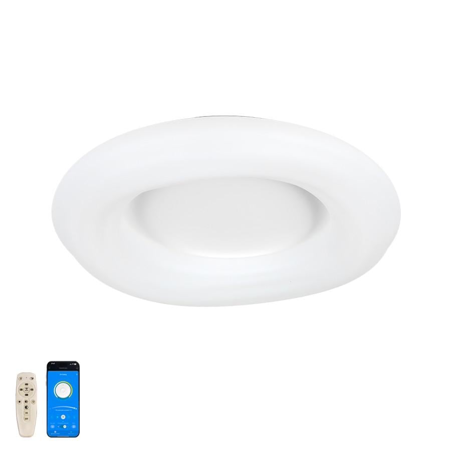 Люстра потолочная LED 797MX6008 450 с пультом 48W Белый Люстра потолочная LED 797MX6008 450 с пультом 48W Белый