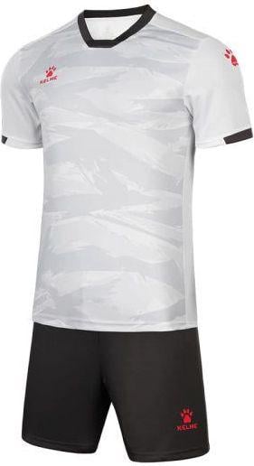 Комплект форми футбольної Kelme STORM 8151ZB1003.9100 M Білий Комплект форми футбольної Kelme STORM 8151ZB1003.9100 M Білий