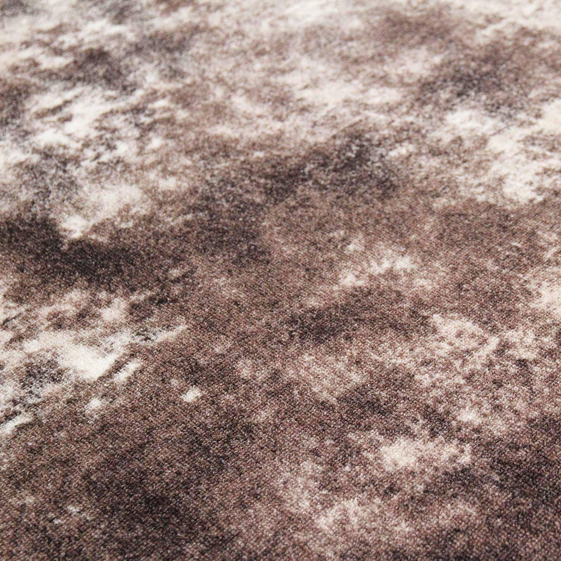 Килим безворсовий на гумовій основі DAKARIA Ratio PrintGel Run 1023vl40-p5 1,5x2,3 м Коричневий (00-00015550) - фото 5