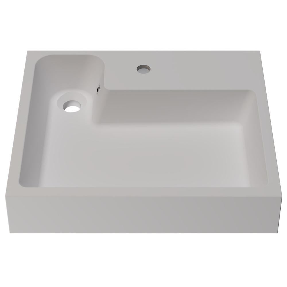 Раковина глянцевая над стиральной машиной Amidicon Breeze 50 600x500 мм из литого камня (AMD-BREEZE_50_HL) Раковина глянцевая над стиральной машиной Amidicon Breeze 50 600x500 мм из литого камня (AMD-BREEZE_50_HL)