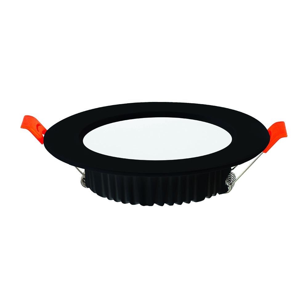 Светильник точечный встраиваемый светодиодный HOROZ ELECTRIC ALEXA-12 3CCT Черный (101493)