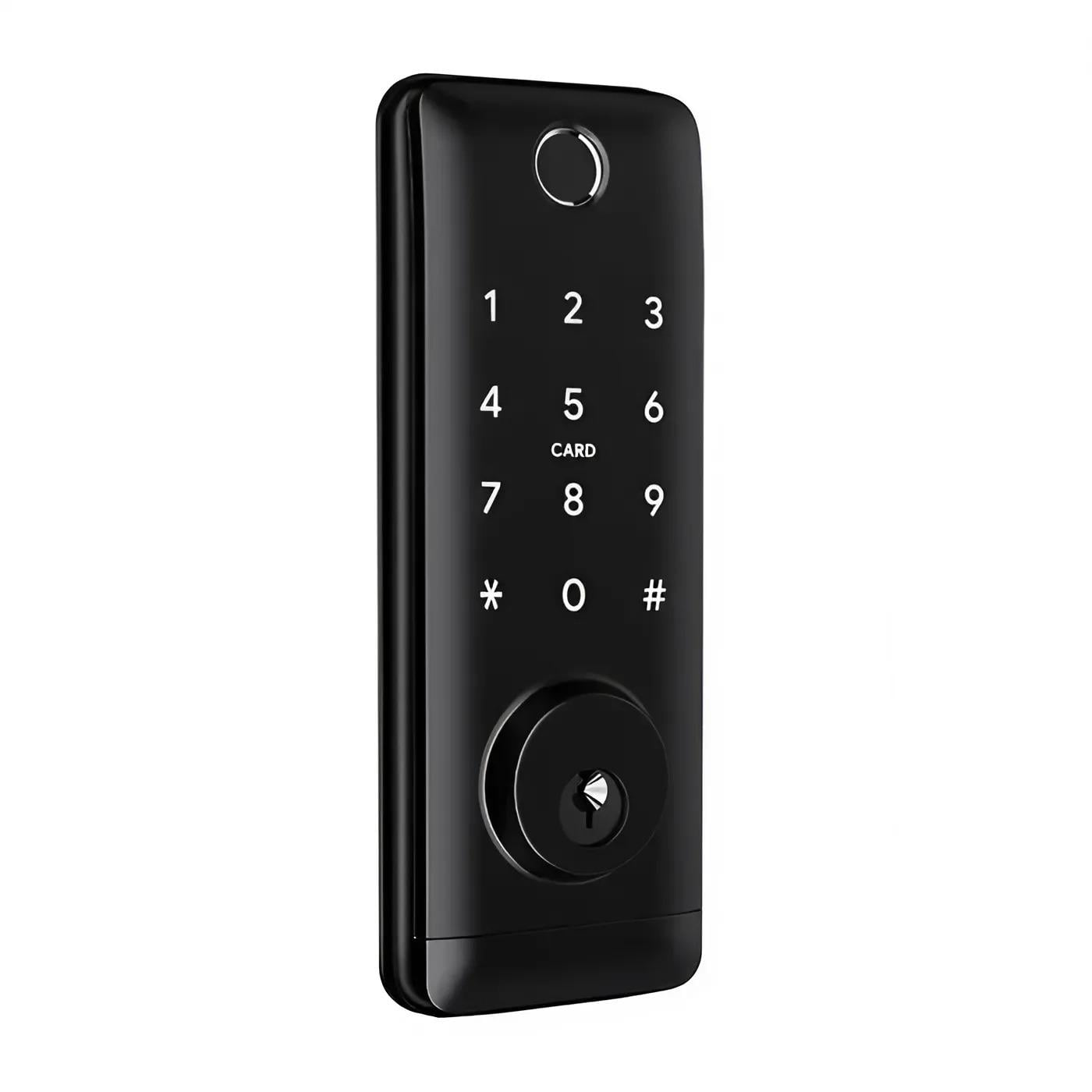Замок электромоторный SEVEN LOCK SL-7764BF Bluetooth Черный (99-00019632)