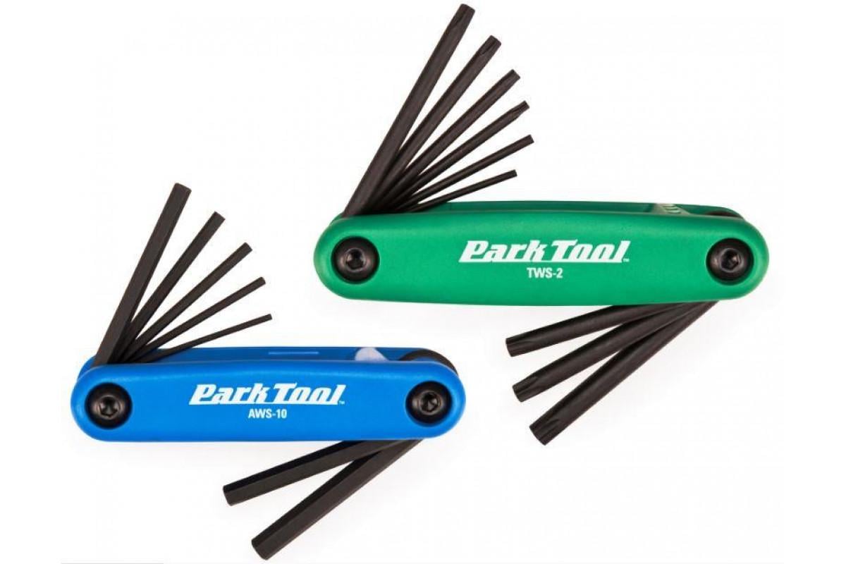 Набор мультитулов Park Tool FWS-2 из AWS-10 и TWS-2