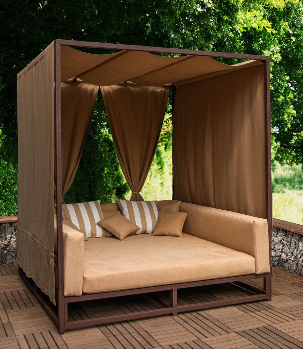 Альтанка з диваном садова Лоренза (lorenza)