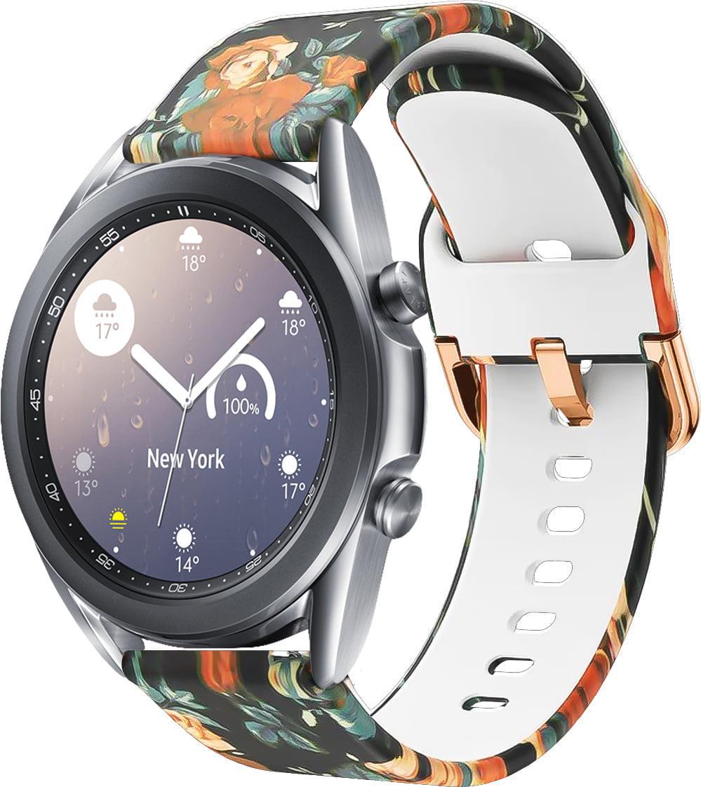 Ремешок Colorful для Galaxy Watch 3 41 мм Rose Noir (41811)