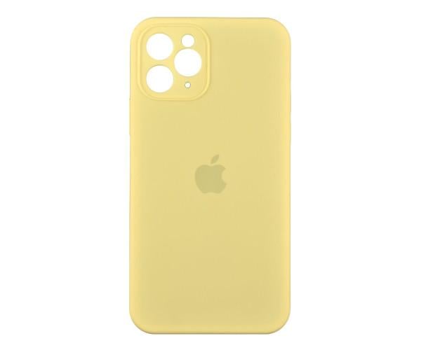 Чохол-накладка Full Size with frame Square для Apple iPhone 11 Pro 60, Crem yellow