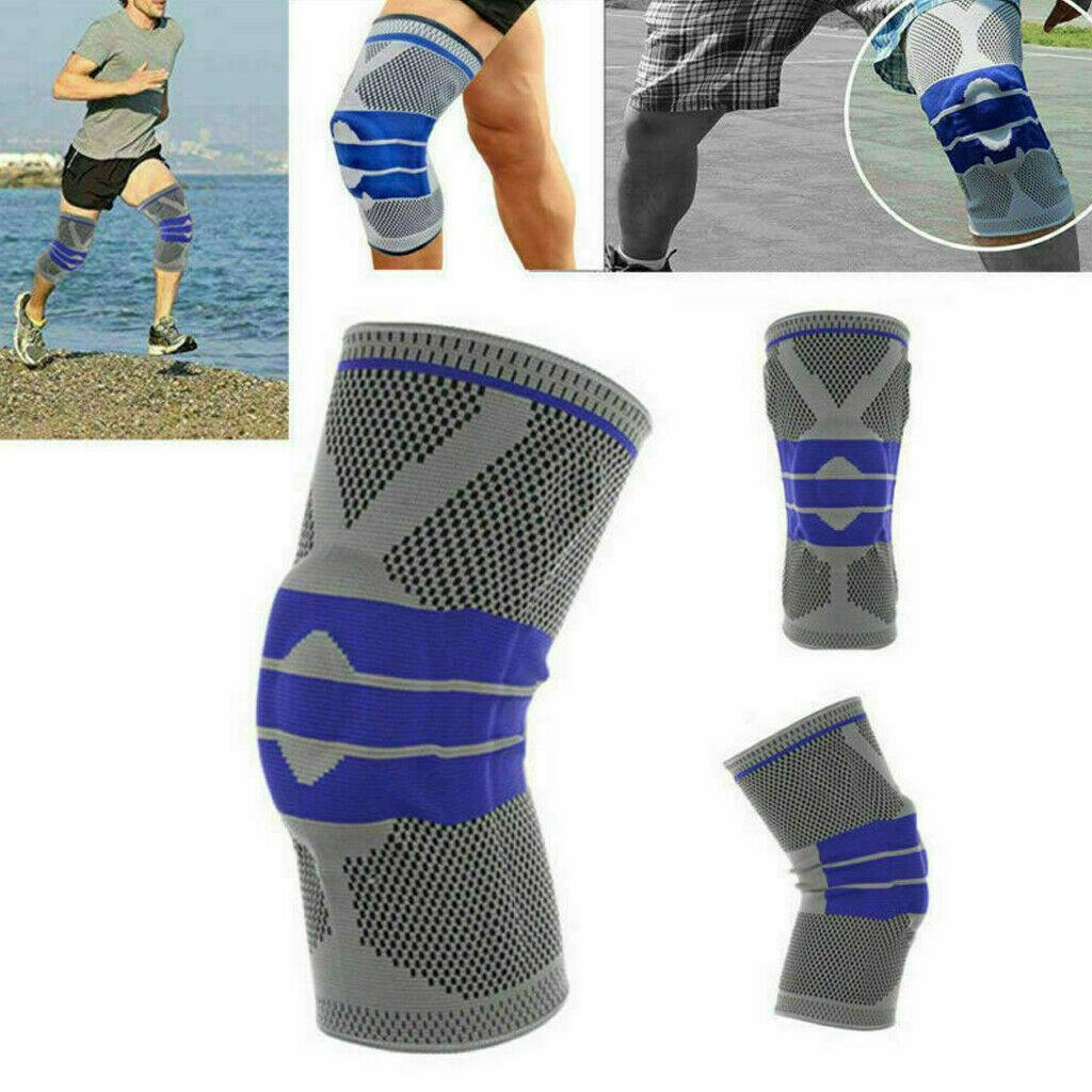 Наколінники Knee Support колінного суглоба фіксатор на коліно 2 шт. (d67583ee) - фото 5