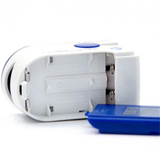 Пульсоксиметр на палець TFT Blue рівень кисню та пульс - фото 2 Пульсоксиметр на палець TFT Blue рівень кисню та пульс - фото 2