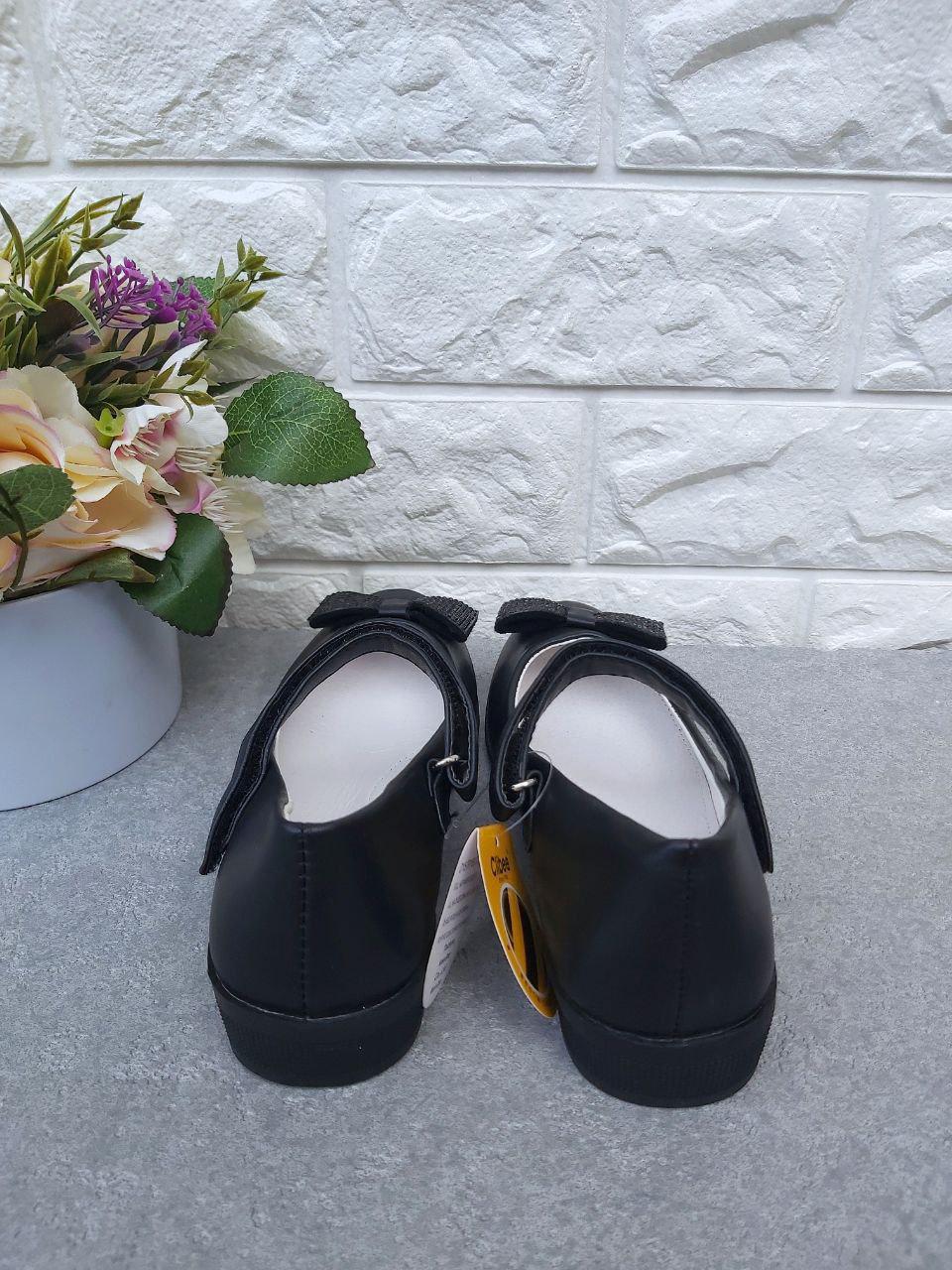 Туфлі для дівчинки Clibee Чорний 1149 р. 36 23,8 см (1149-2) - фото 3