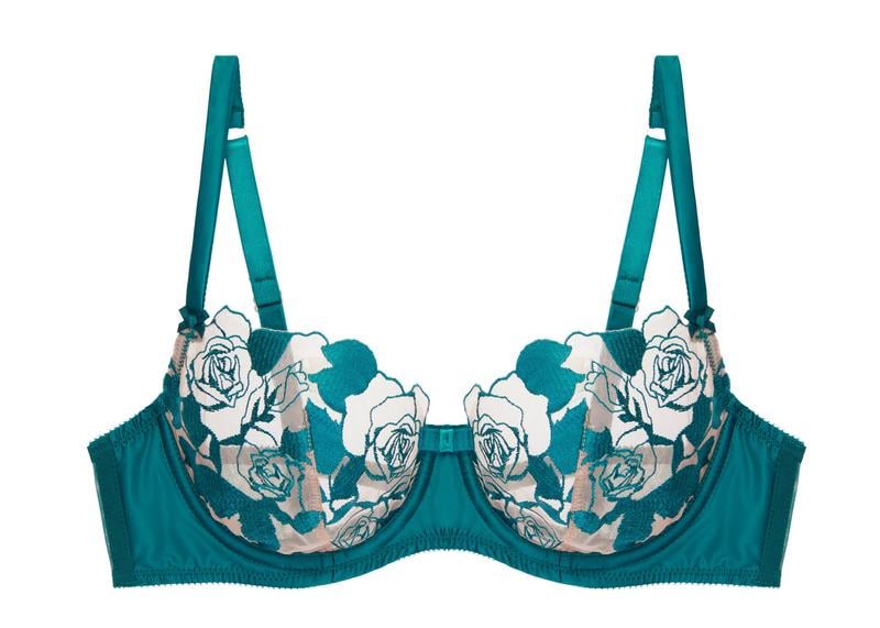 Бюстгальтер Dita von Teese 80C Изумрудный (59027shady)