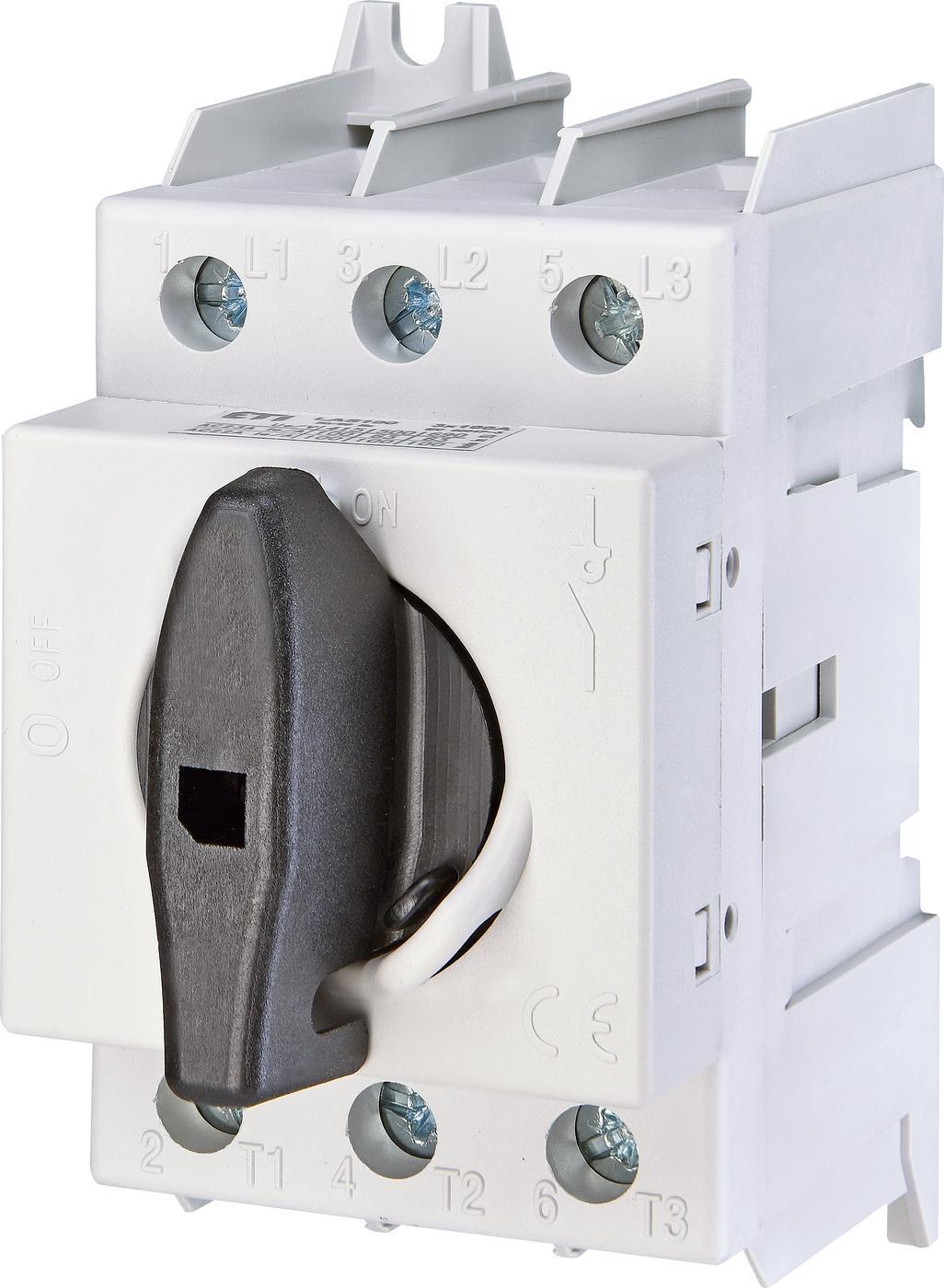 Роз'єднувач навантаження ETI LAS 3P 100 "1-0" 100A (4660107)