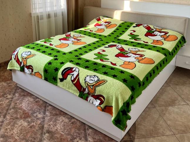 Плед UT Store PD01 Дональд Дак Зелений (24946624)