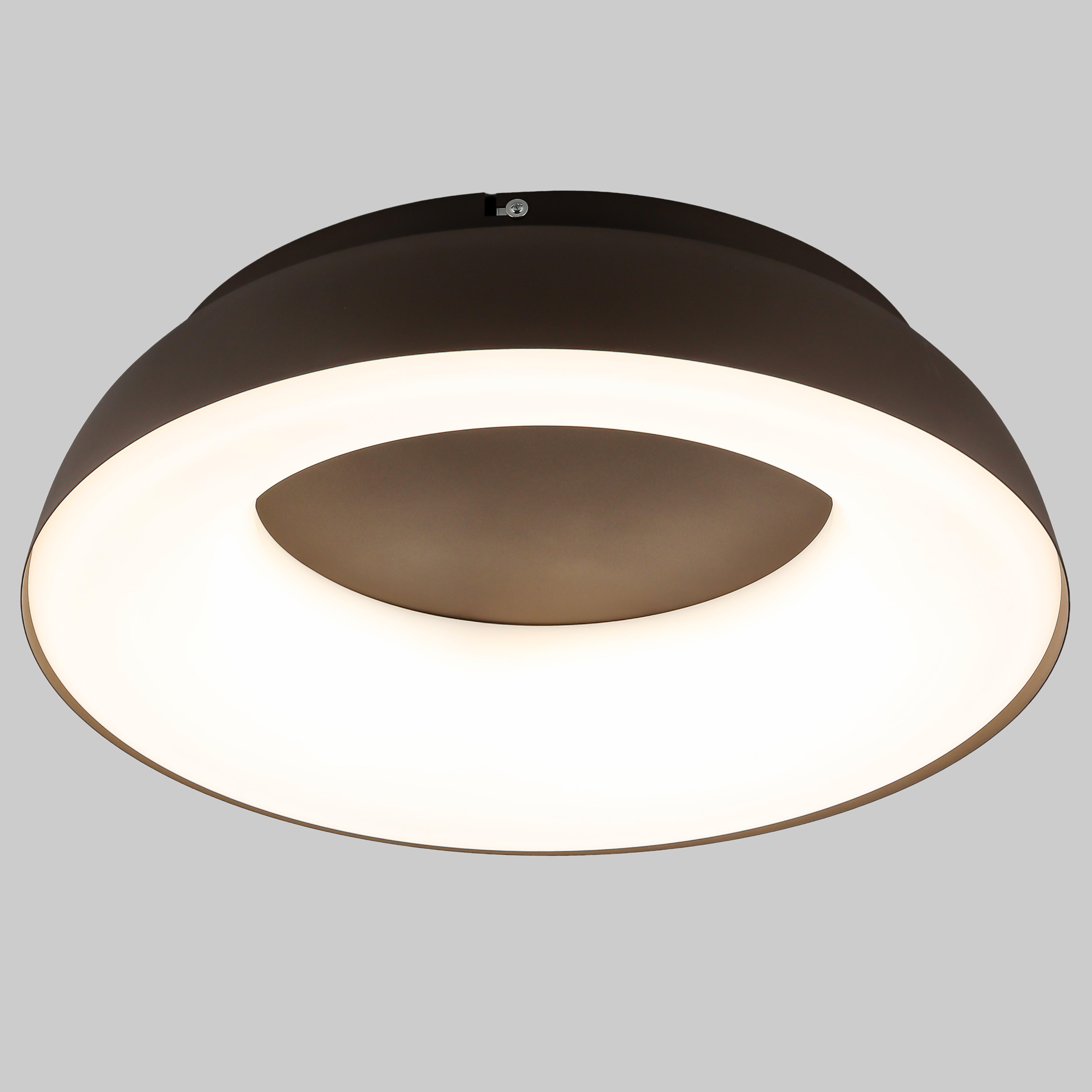 Люстра стельова led 70W з пультом і додатком 48 см (97-MX6018 (480) CF)