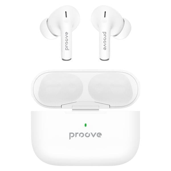 Наушники беспроводные Proove Mainstream Pro White (TWMSP0010002) Наушники беспроводные Proove Mainstream Pro White (TWMSP0010002)