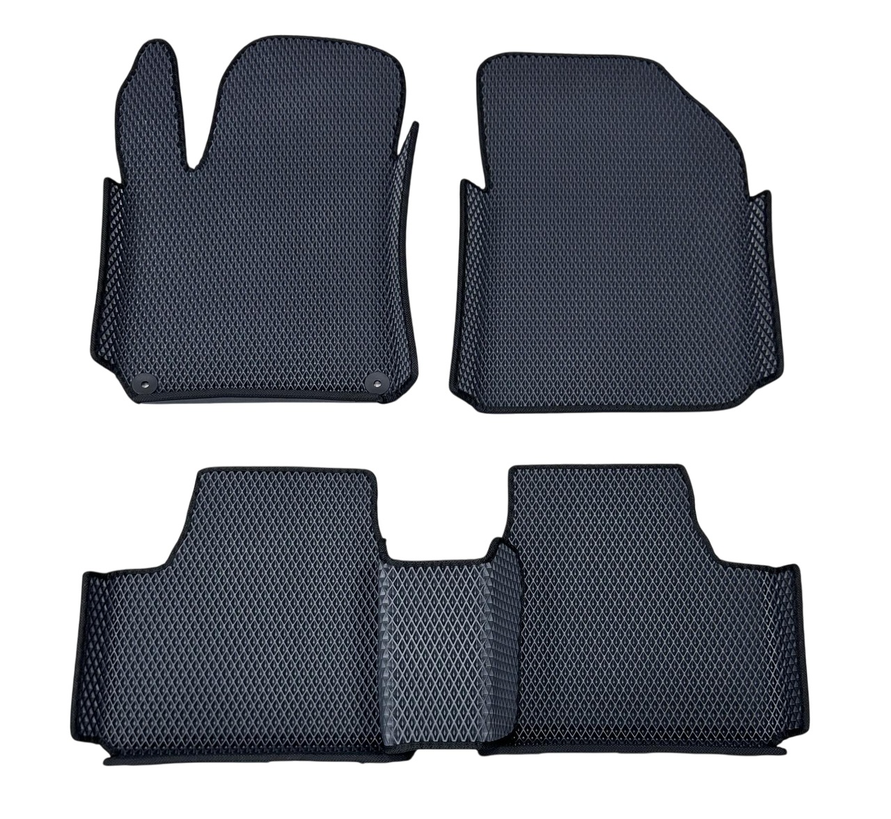 Коврики EVA с бортиками в салон для Peugeot 308 Universal 2014- гг. Черный (1984984644) Коврики EVA с бортиками в салон для Peugeot 308 Universal 2014- гг. Черный (1984984644)