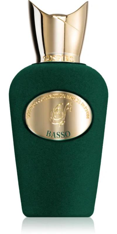 Парфюмированная вода унисекс Sospiro Perfumes Basso 2 мл пробник (382235)