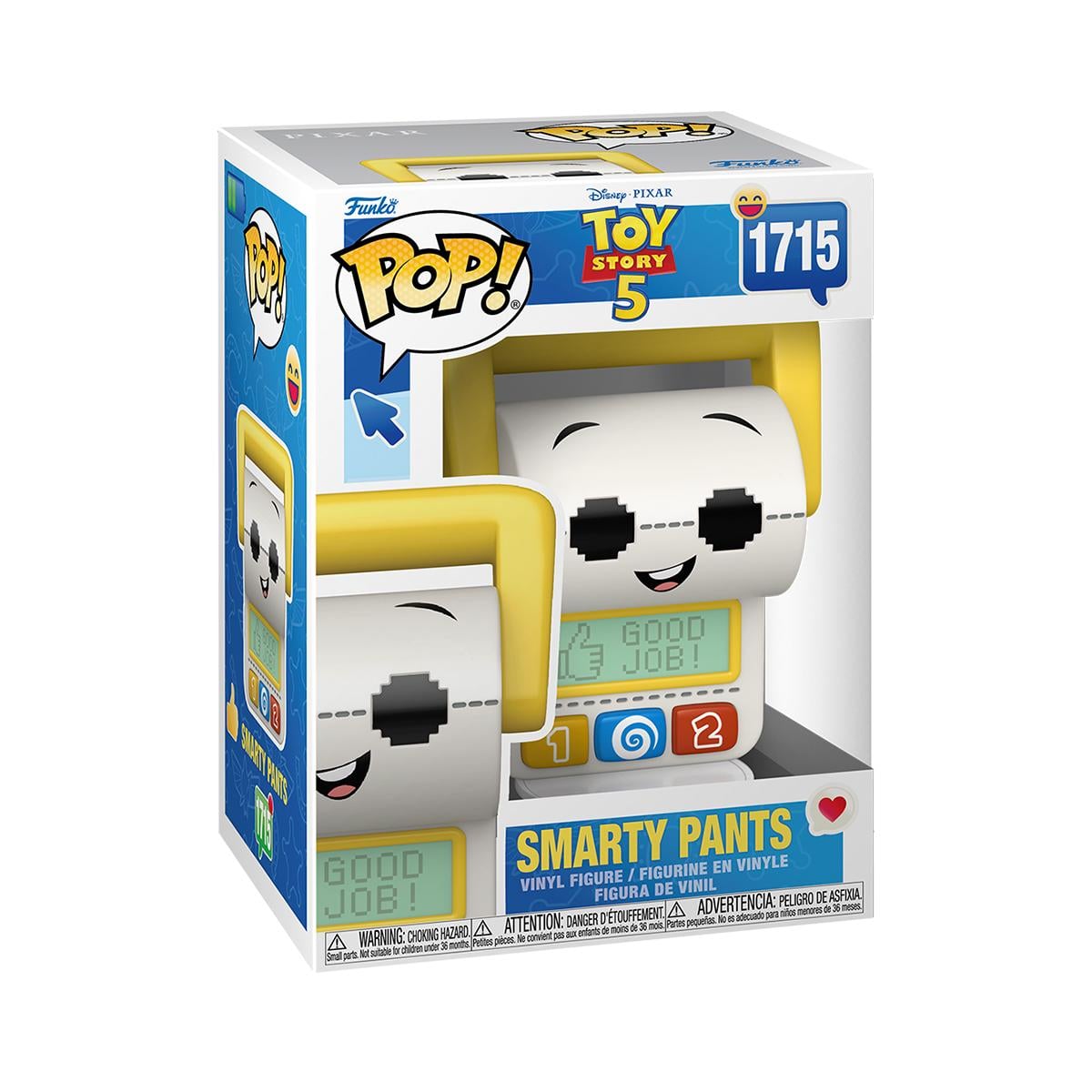 Детская игровая фигурка Funko POP Смарти Пентс История игрушек 5 (90771) Детская игровая фигурка Funko POP Смарти Пентс История игрушек 5 (90771)