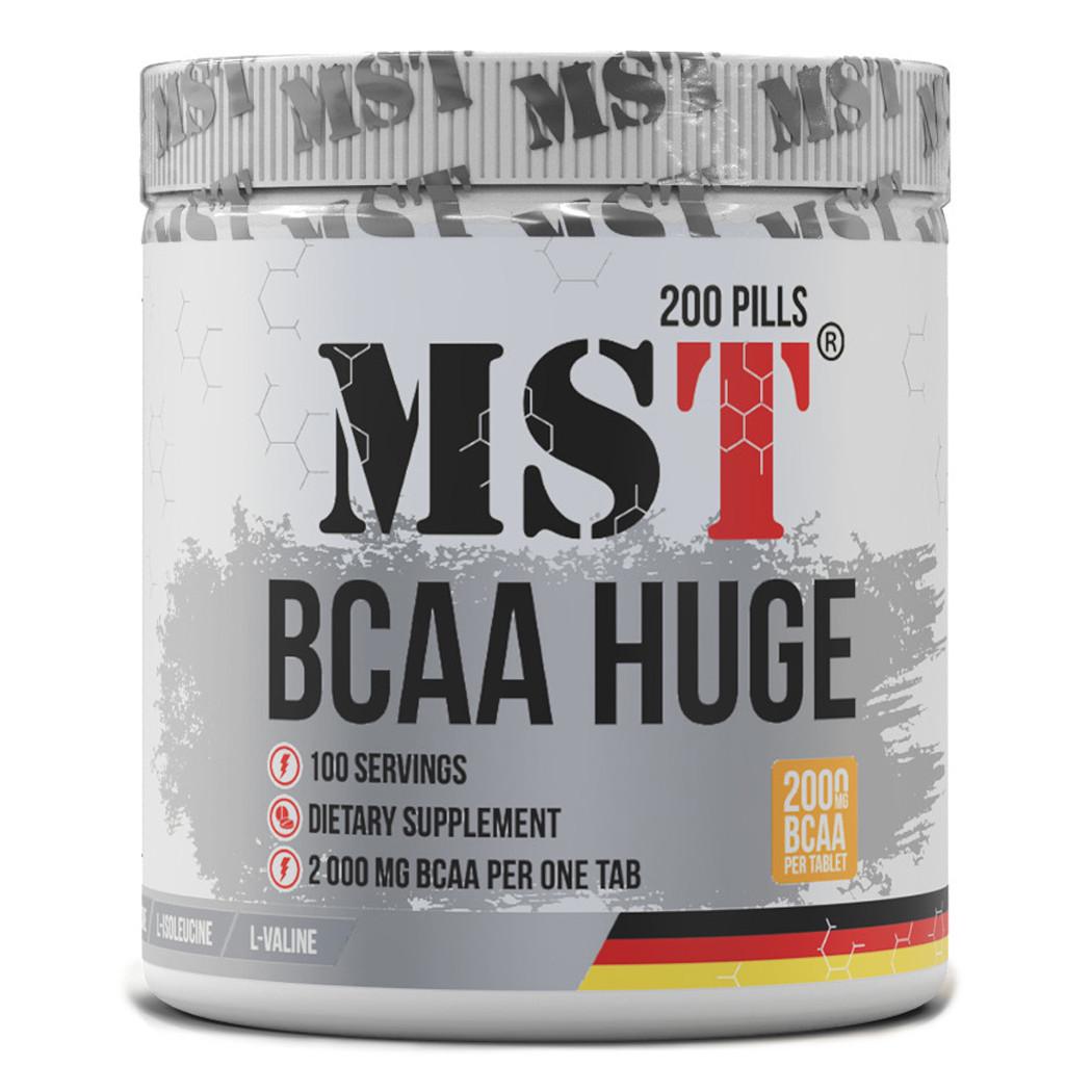 Аминокислоты MST BCAA Huge 200 табл. (09290-01) Аминокислоты MST BCAA Huge 200 табл. (09290-01)