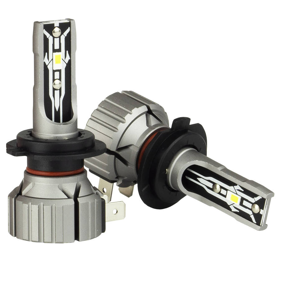 Лампи LED автомобільні DriveX PA-02P H7 5000K 12W 12 V 2 шт. (DR-00001129)