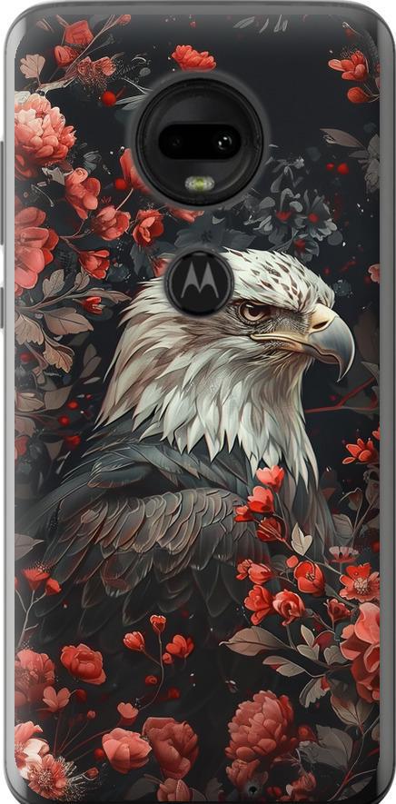 Чехол на Motorola Moto G7 Цветочный страж (6102u-1614-42517)