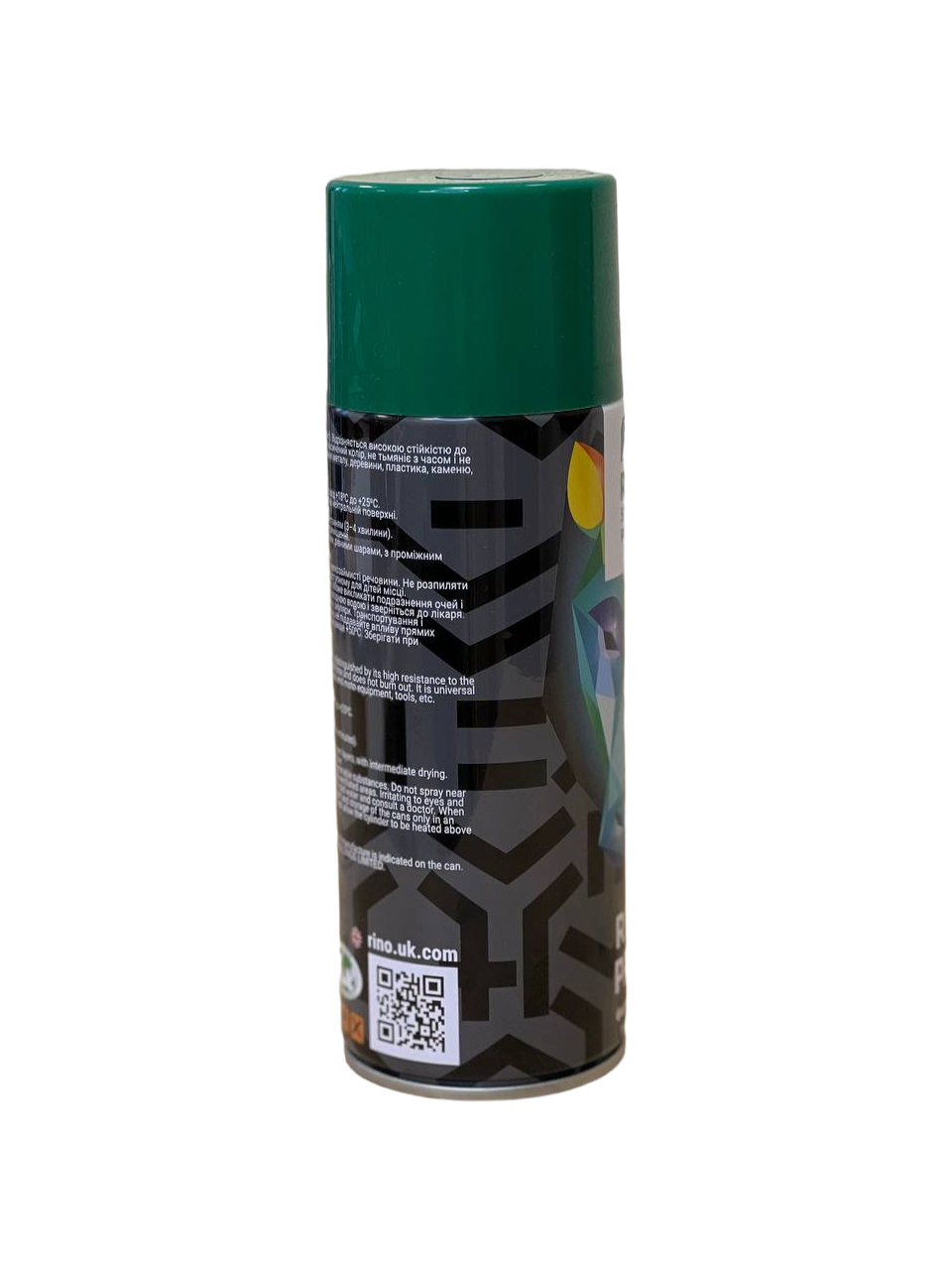 Краска Rino Paint Universal RP-13 Зеленый - фото 2