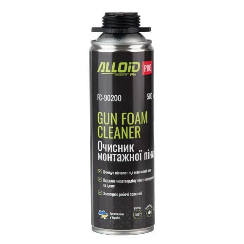 Очиститель монтажной пены Alloid 500 мл (FC-90200)