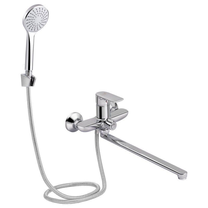 Змішувач для кухні Lidz 24 49 LIDZCRM2449005A1 одноважільний Хром (76460)