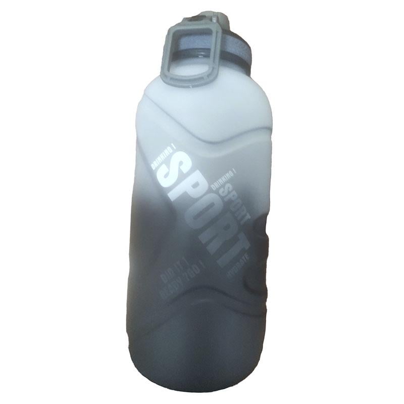 Бутылка для воды SP-Sport Sport Бочонок P23-7 1500 мл Серо-белый (09508015) Бутылка для воды SP-Sport Sport Бочонок P23-7 1500 мл Серо-белый (09508015)