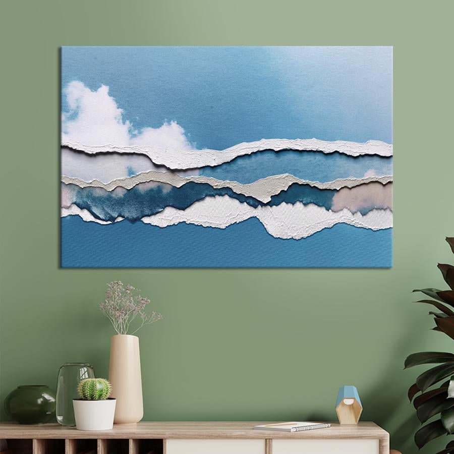 Настенний декор Необычная небесная абстракция 120x80 см (2021-1) Настенний декор Необычная небесная абстракция 120x80 см (2021-1)