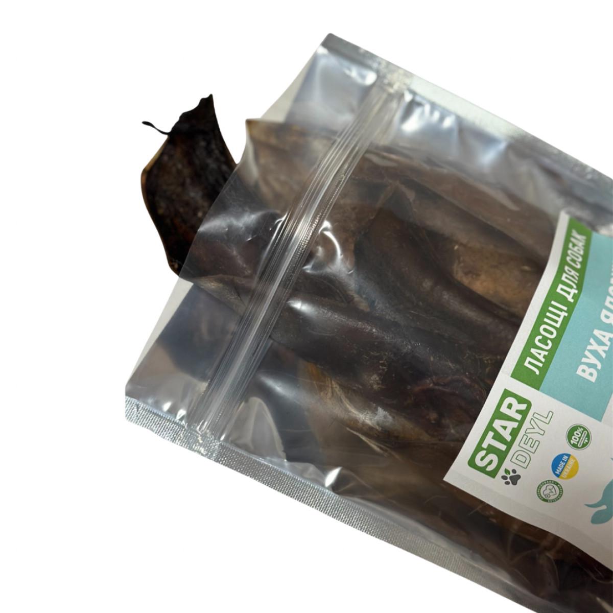 Уши говяжьи сушеные Stardeyl 150 г - фото 2 Уши говяжьи сушеные Stardeyl 150 г - фото 2