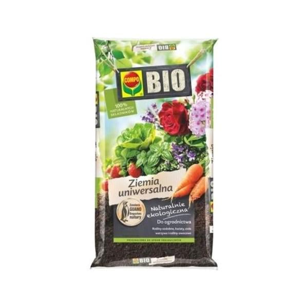 Універсальний органічний ґрунт Compo BIO без торфу 40 л (1226)