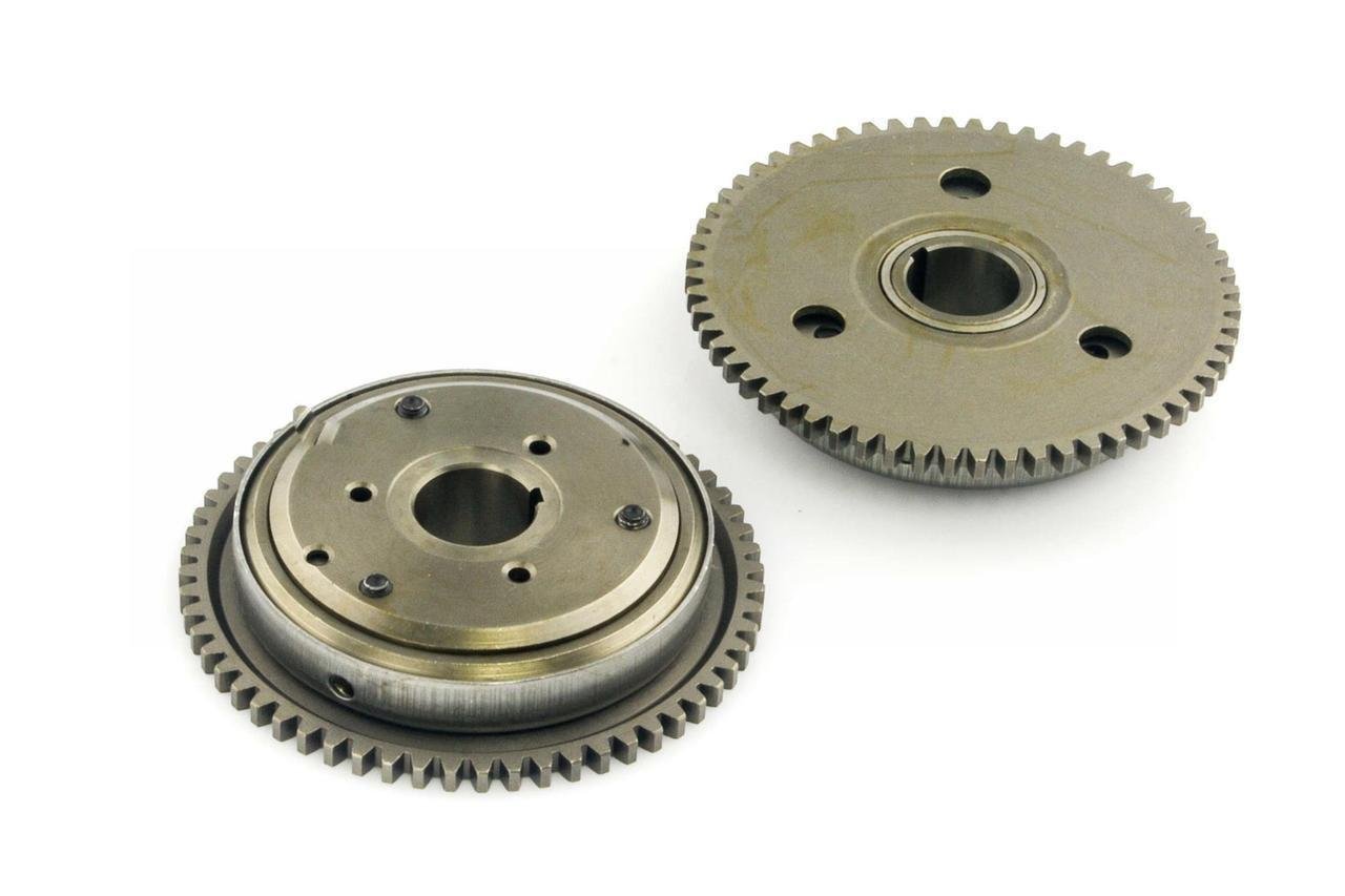 Маховик обгонная муфта ZUNA 4T GY6 125/150 (2177212246)