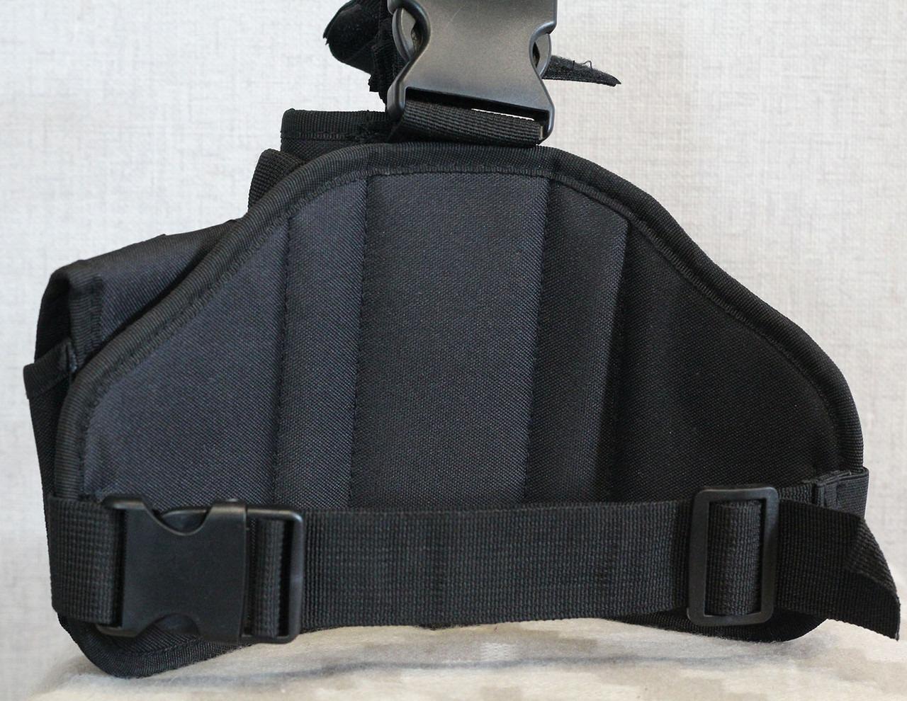 Кобура бедренная универсальная Черный (17727757) - фото 4 Кобура бедренная универсальная Черный (17727757) - фото 4