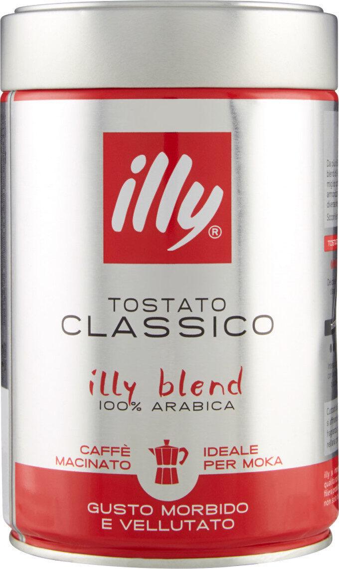 Кава Illy Сlassico Moka мелена 250 г (13309584) Кава Illy Сlassico Moka мелена 250 г (13309584)