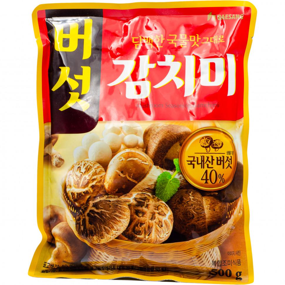 Бульон Daesang Гамчими гранулированный со вкусом грибов 300 г (10-634)
