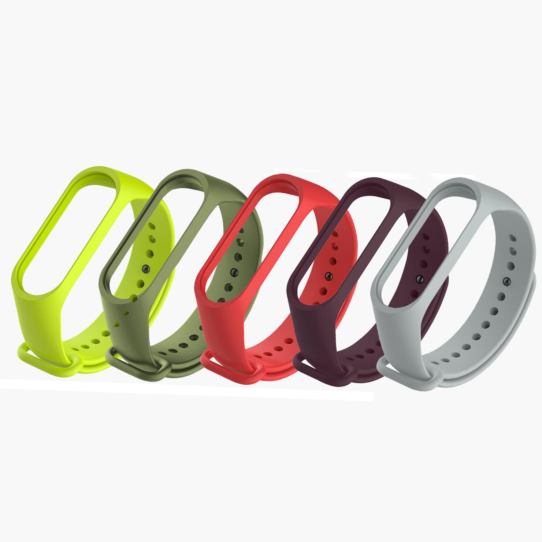 Комплект ремешков MRK для Xiaomi Mi Band 3/4 Summer