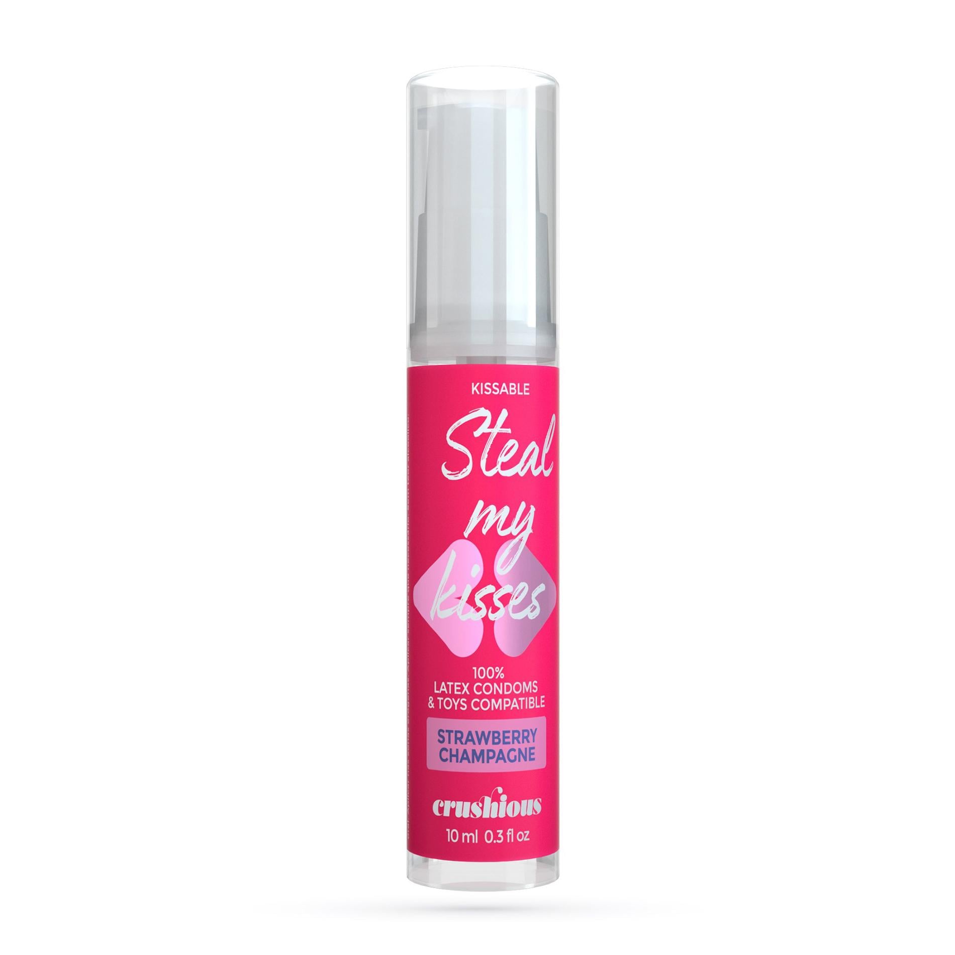 Лубрикант Crushious Strawberry Champagne 10 мл